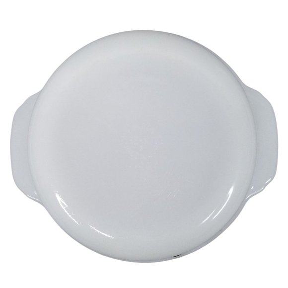 Vtg Fire King 1.5 Quart Casserole Dish Fruit Pattern Hand Painted Anchor Hocking - Picture 7 of 10